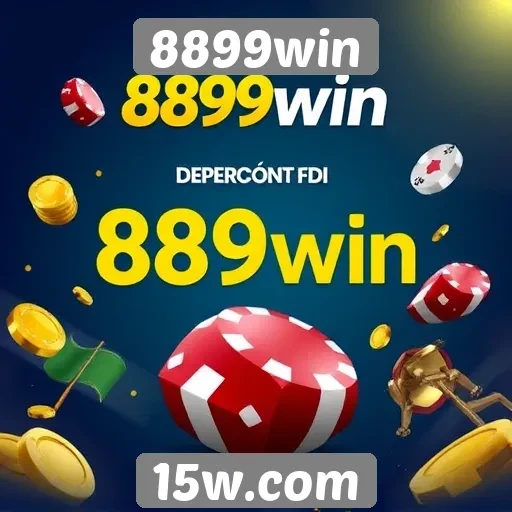 Promoções e bônus disponíveis no 8899win