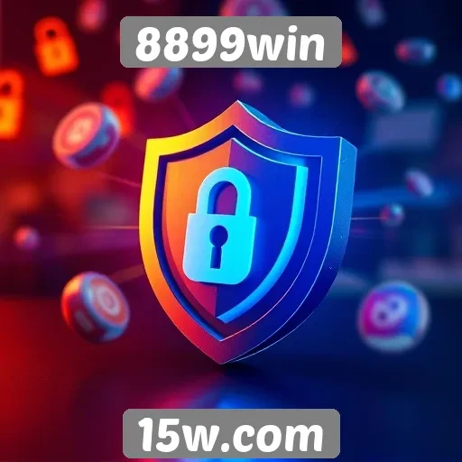 Segurança e privacidade no site 8899win