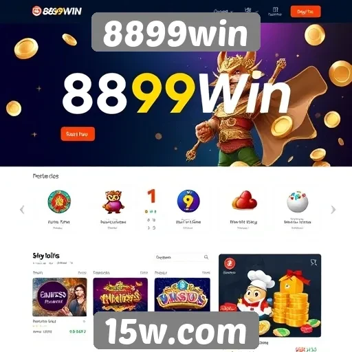 Experiência do usuário no 8899win é otimizada
